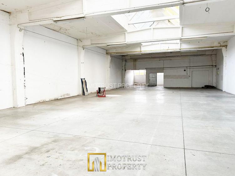 Hala industriala 421 mp Arad central, acces TIR, eficiență logistică - 6