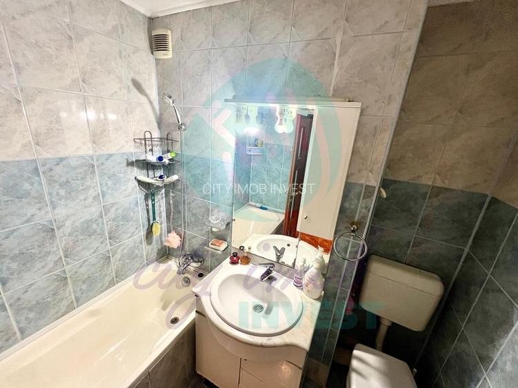4 camere transformate in 3 | decomandat | Decebal | 2 balcoane | 115 mp - 13