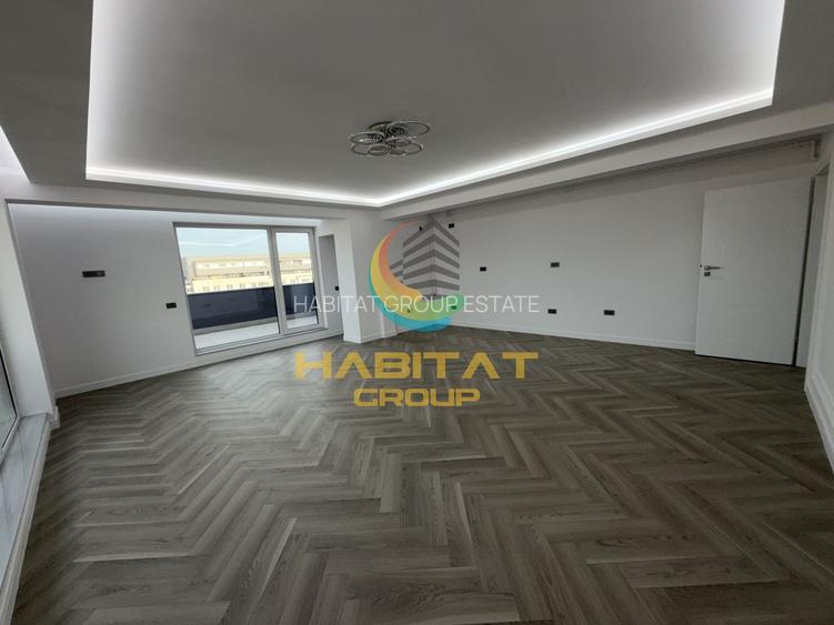 Penthouse 3 camere 100 mp + terasa 32 mp GATA MUTARE 17 minute metrou - 18