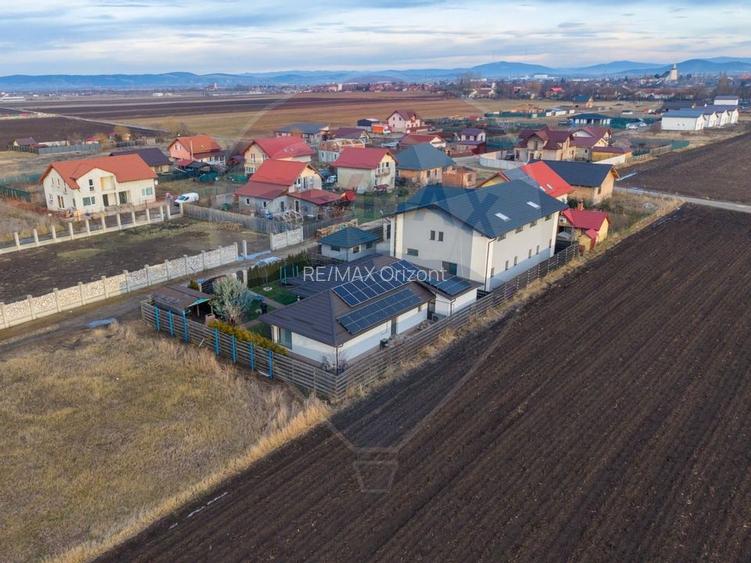 Casa noua mobilata utilata teren 510 mp - 20