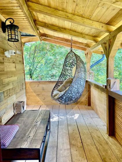 Casă de vacanță deosebită cu ciubăr si saună - natura si relaxare - 32