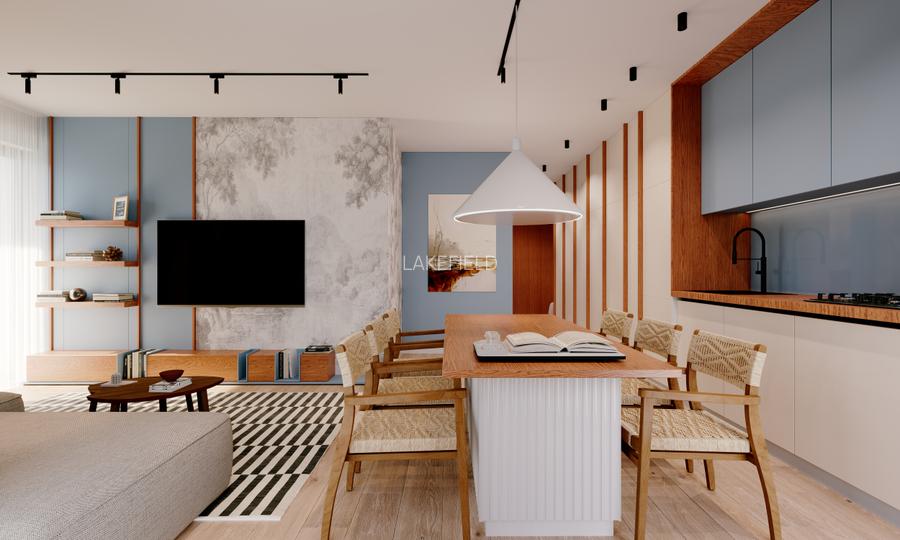 LAKEFIELD - Apartament cu 3 camere si vedere la LAC ! - 6