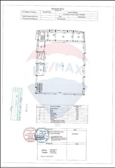 DE VANZARE Spațiu comercial de + 700 mp - et 1 -  Dacia - Constanța - 10