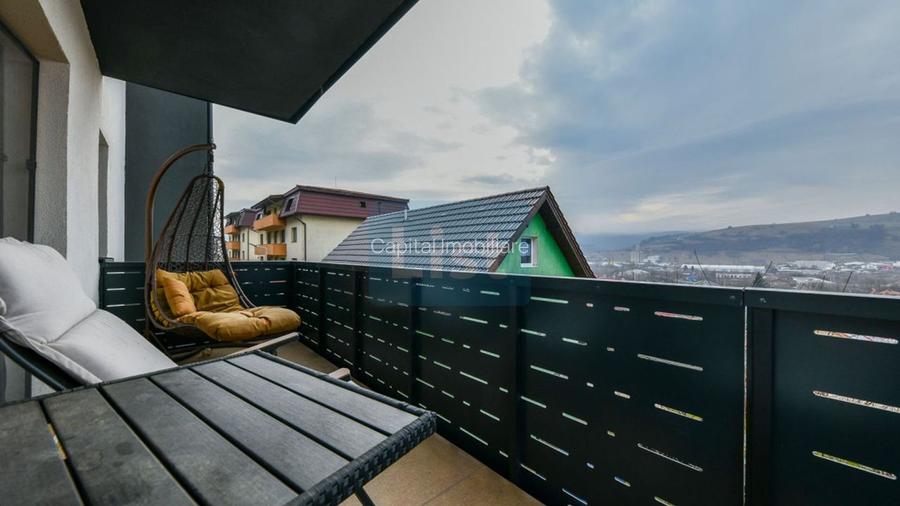 Comision 0%! Apartament 3 camere cu grădină, 52mp, Baciu, zona Regal - 7