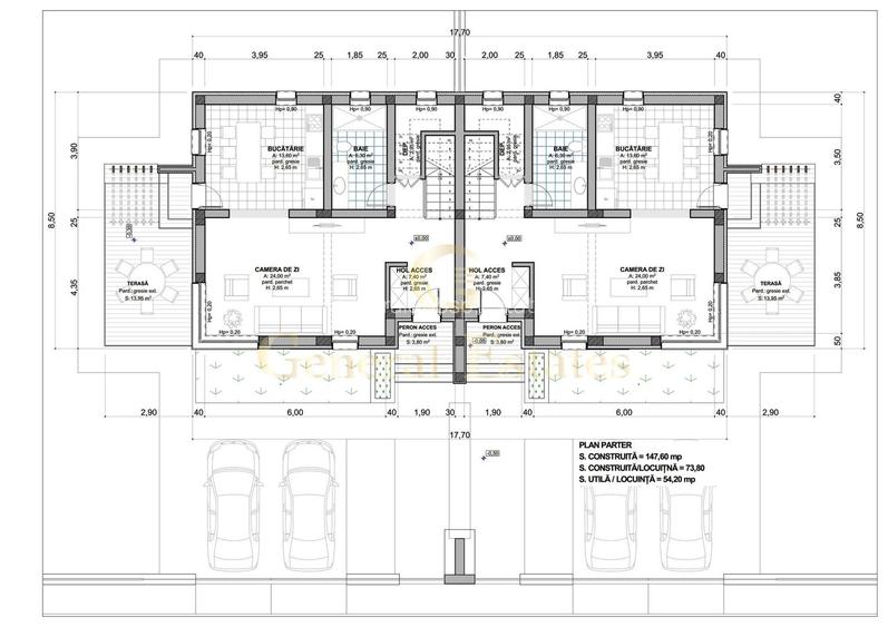 Duplexuri moderne într-o zonă în plină dezvoltare - 27