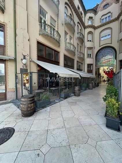 Oportunitate rară – spațiu HoReCa de vânzare în Pasajul Vulturul Negru - 3