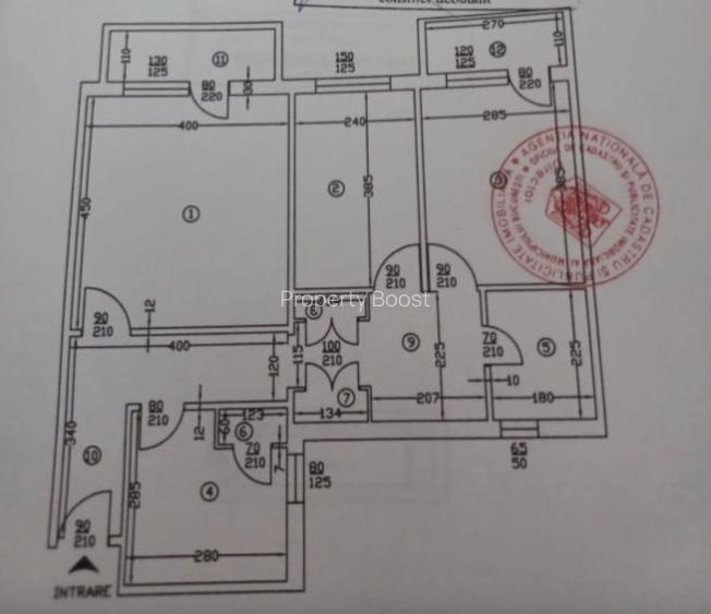 Apartament 3 camere bloc anvelopat Valea Ialomitei Drumul Tabere - 1