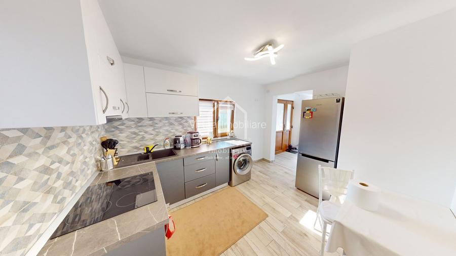 Casa individuala cu 3 camere, teren 572mp, mobilata, Cisnadie - 10