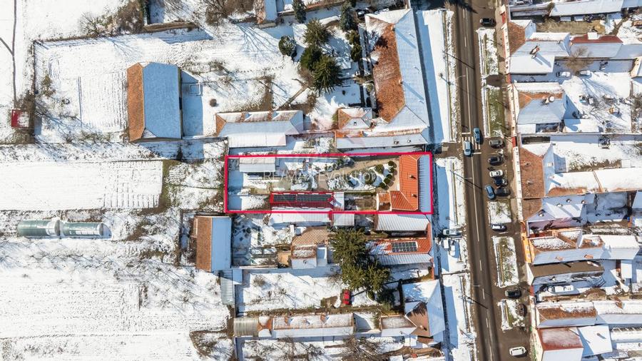 Comision 0% | Proprietate săsească restaurată complet | Bod, Brașov - 54