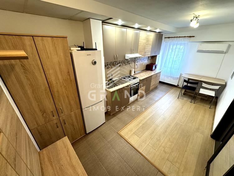 Garsonieră modernă de închiriat | 28 mp | Parter/4 | Mănăștur–Str.Bucegi - 6