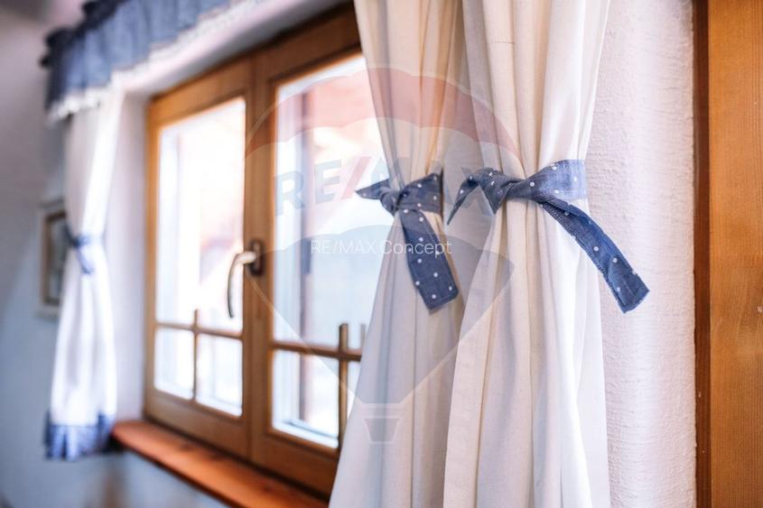 Casă cu arhitectura traditionala romaneasca I Salicea I Cluj - 13