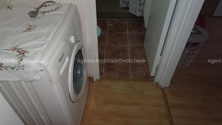 Inchiriez apartament 2 camere in Deva, zona Scarisoara, bloc de 4 etaje, - 7