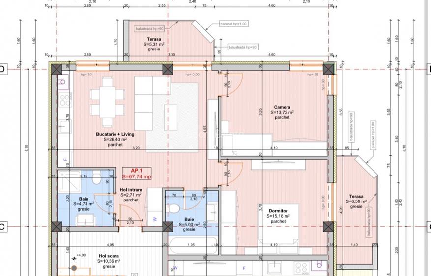 DIRECT DEZVOLTATOR, SUPRAFATA GENEROASA, 3 CAMERE - 6