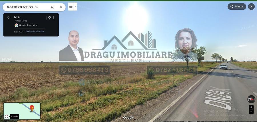 Teren  3940 MP/DN Tecuci-Tisita/ Front stradal 90m - 4