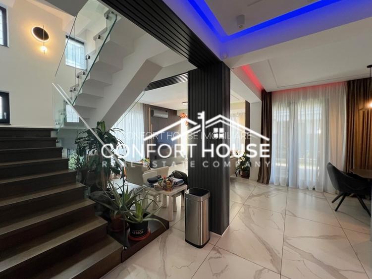 Vila individuala cu arhitectura moderna,  finisaje premium, IANCU NICOLAE - 7