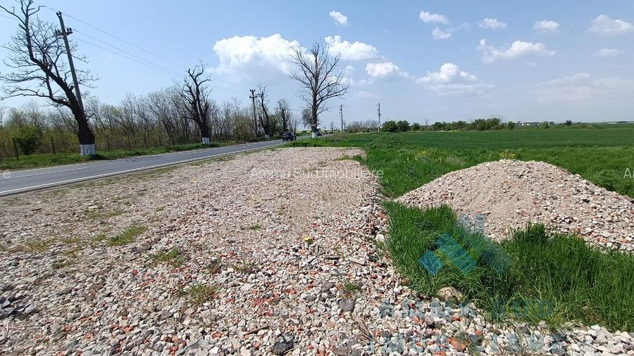 Terenuri Intravilane Industriale - 1.000 mp - Sos. Oltenitei DN 4 / A0 - 5