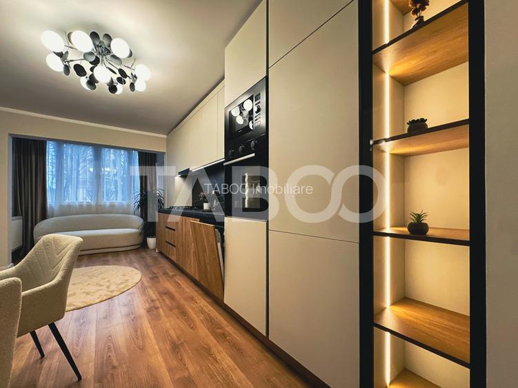 Apartament 3 camere 2 bai ultrafinisat de vanzare cartierul Grigorescu - 3
