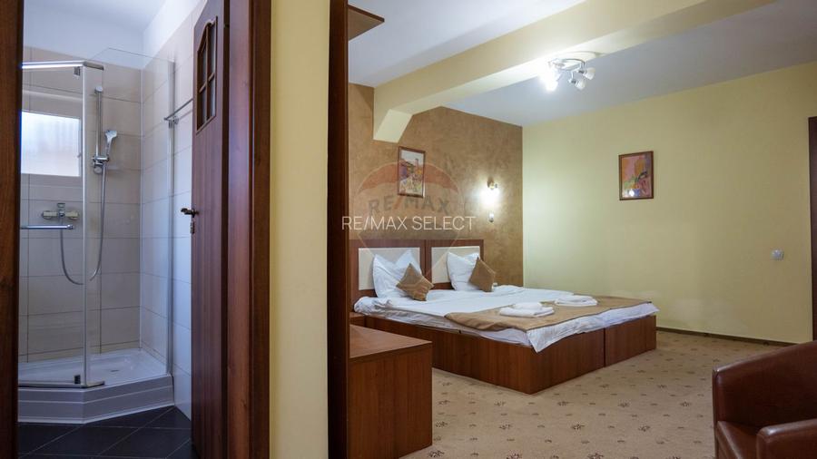 Oferta - vanzare pensiune 10 camere si casa de vacanta, Slanic Prahova - 8