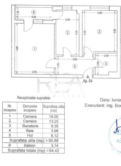 2 camere, 7/12, 55mp-Exigent Plaza-Faza 2 - 8