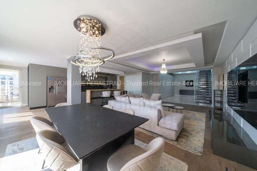 Satul Francez | Penthouse Duplex 4 dormitoare | 2 locuri de parcare - 19