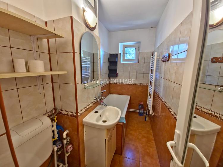 Groapă Inel II 3 Camere  Etaj 1  Semidecomandat  Centrală Gaz  Mobilat - 10