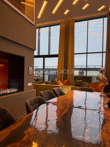 Penthouse pe ultimele 2 etaje,Dinamic City,finisaje de lux,parcări valabile - 6