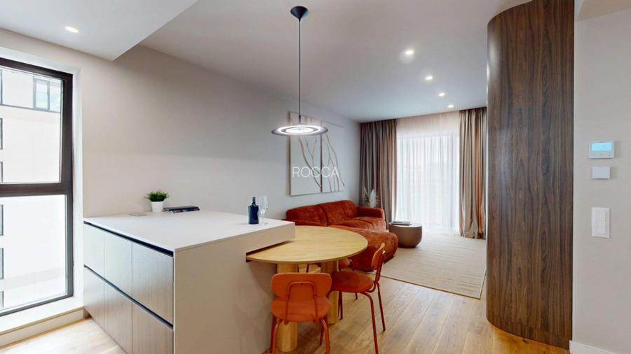 Apartament de 2 camere, 47 mp, centrala, parcare, balcon,  Nusco City - 6