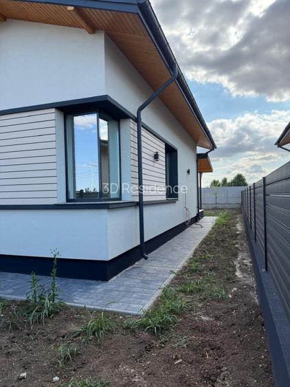 Casa finalizata aproape de autostrada A0 Frumusani - 2