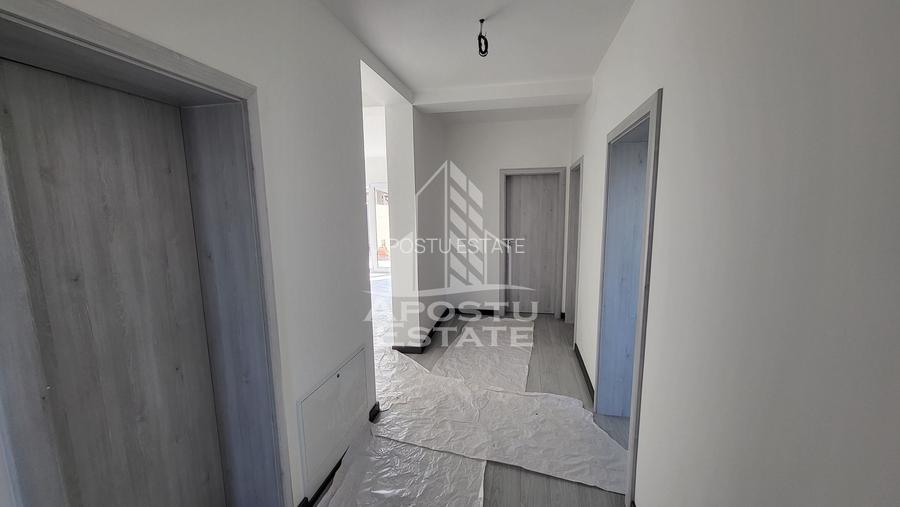 Duplex nou,pe parter,3 camere,2 bai,Dumbravita,la cheie - 12