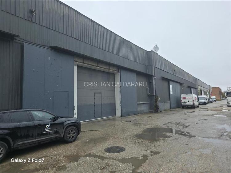 Inchiriere depozit/spatiu industrial/hala Basarabia - Faur - 4