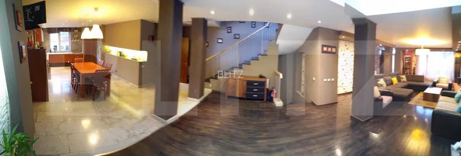 Casă 5 camere,  Garaj dublu • Curte privată • Saună - 2