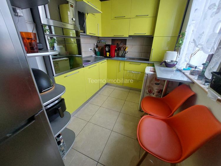 Apartament 3 camere, semidecomandat, 60mp, centrala, ac, parcare, Bucurestii Noi - 4