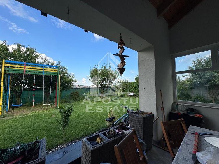 Casa individuala cu 4 camere, teren 700 mp, Mosnita Veche. pod generos - 18