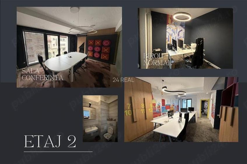 Spatiu de birouri premium 310 mp, 5 niveluri, complet amenajat - 10