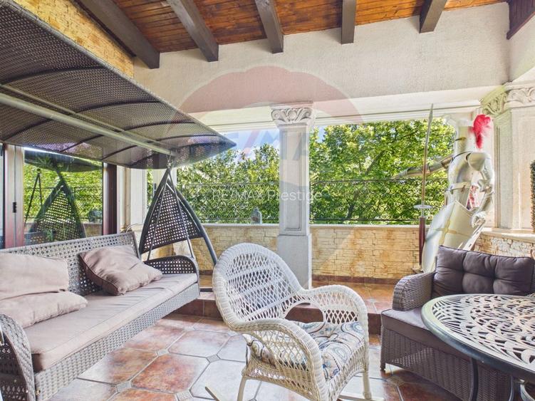 Apartament cu terasă într-o vilă interbelică B-dul Primaverii - 4