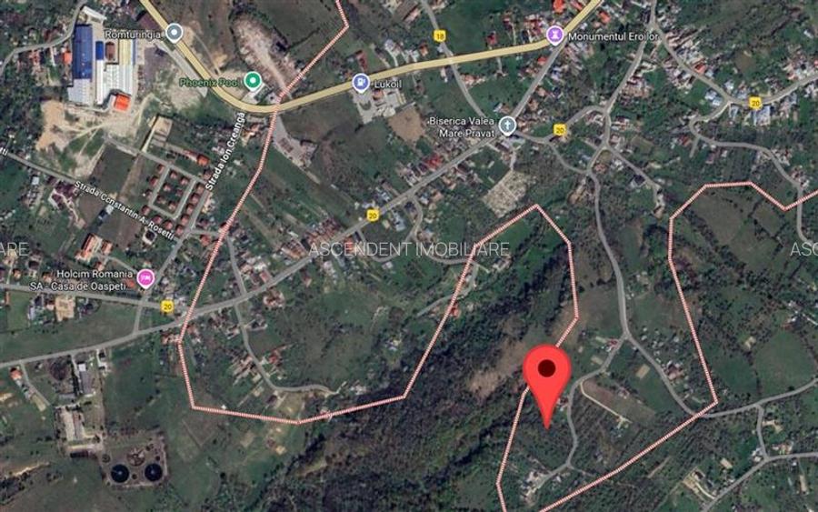 11.600mp teren, partial extravilan,Valea Mare Pravat, 2 km de Campulung Muscel - 3