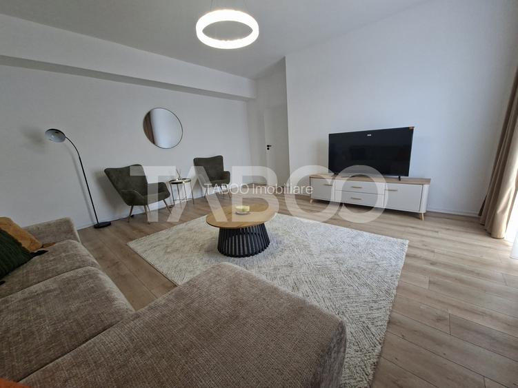 Apartament modern de inchiriat cu 3 camere balcon lift Doamna Stanca - 11