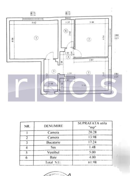 VANZARE  2 CAMERE  DECOMANDAT - PARCARE - DRISTOR - 9
