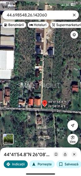 Snagov lângă Vila de Protocol a Jandarmeriei - 4