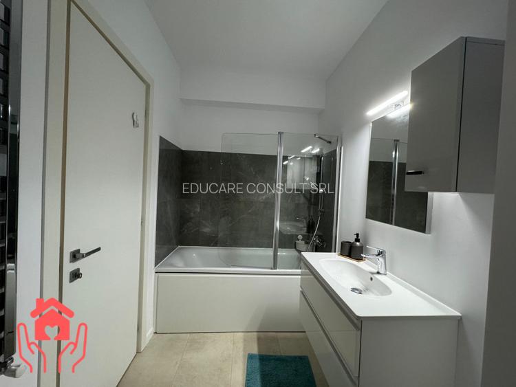 JANDARMERIEI (Padurea Baneasa)-66 mp utili, complet mobilat, parcare in garaj! - 20