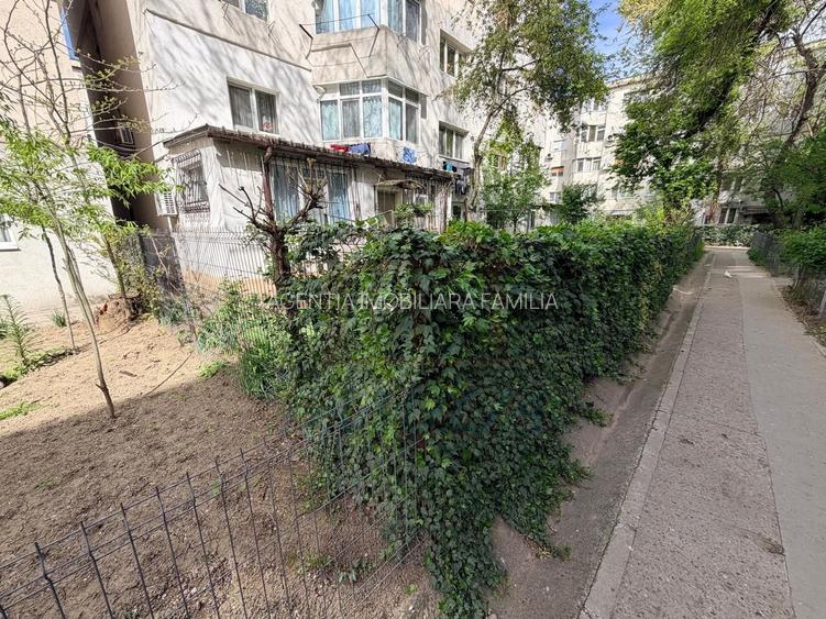 Inchiriem apartament cu 2 camere(+extindere), Siderurgistilor, parter. - 22