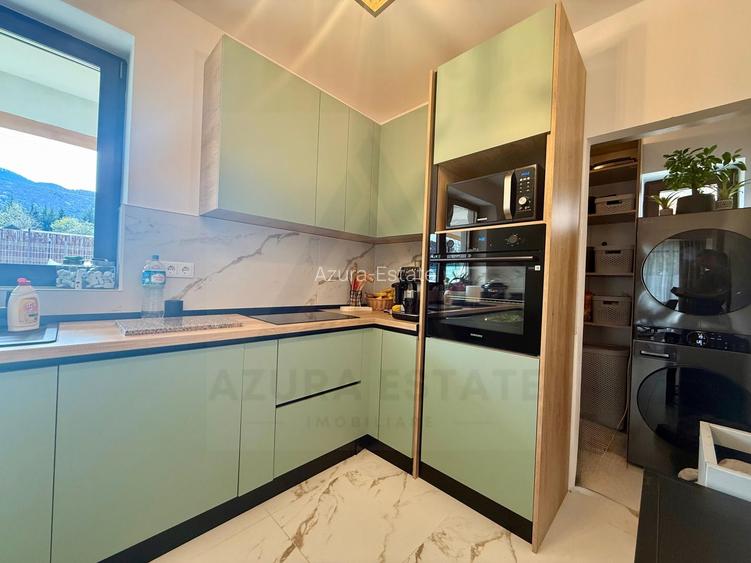 Casa individuala premium 145 mp utili pe un nivel teren 500 mp in Sadu - 13