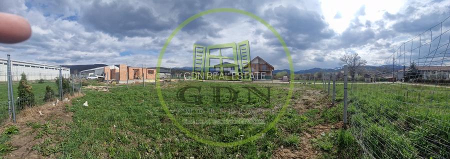 Teren Intravilan 464mp , spre vanzare in centru in  Talmaciu - 6