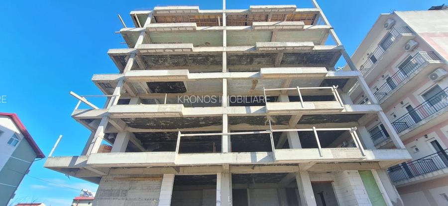 OCAZIE ! EFORIE NORD STEAUA DE MARE HOTEL D+P+6E 42 CAMERE SC=2200 MP ST= 597 MP - 22