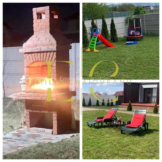 CHIRIE: Casa lux 3 camere + parcare + gradina, STUPINI - 10