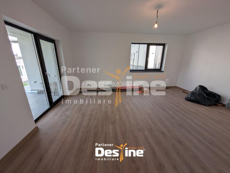 Duplex Modern P+1+M 150 mpU 4 camere curte pavată 300m față de Șos. Voinești - 5