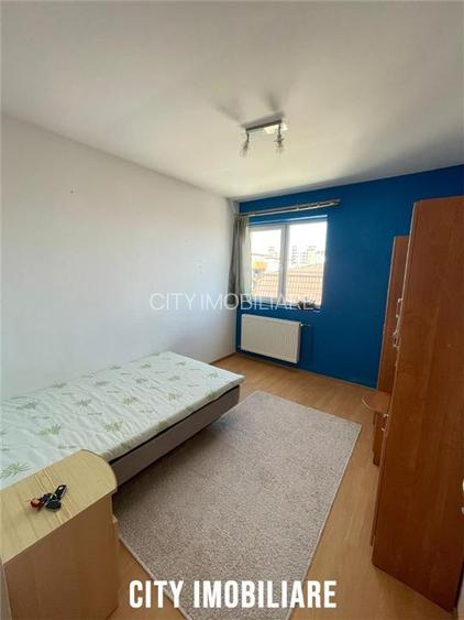 Pret excelent! Apartament 3 camere, 64 mp + balcon, mobilat, Buna Ziua, zona LID - 12