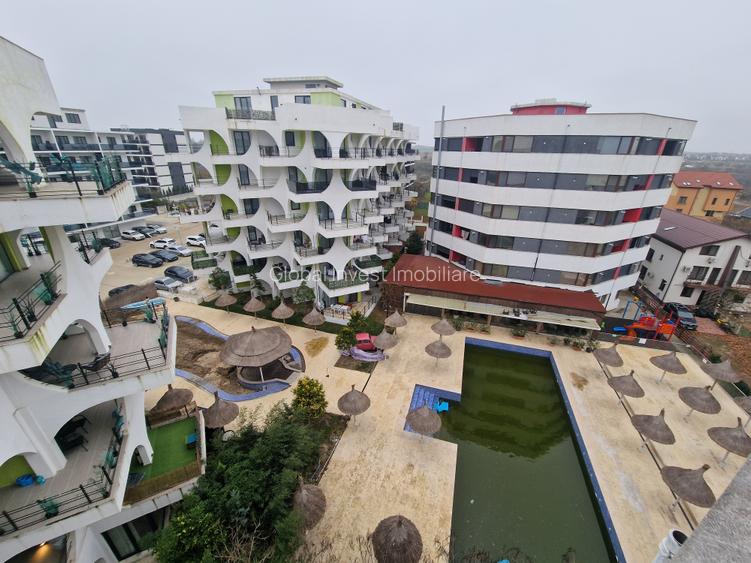 Mamaia Nord - 2 camere, mobilat-utilat, parcare , termen lung-450euro - 3