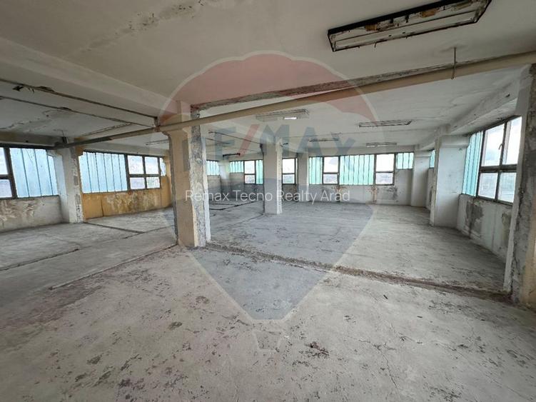 Spatiu de birouri- Imobil Multifunctional in Arad P +6 - 13