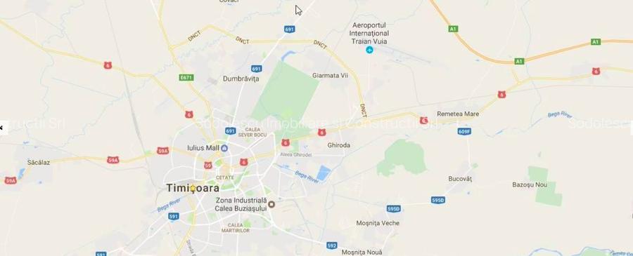 TEREN CONSTRUCTII DUMBRAVITA 672 MP - 2